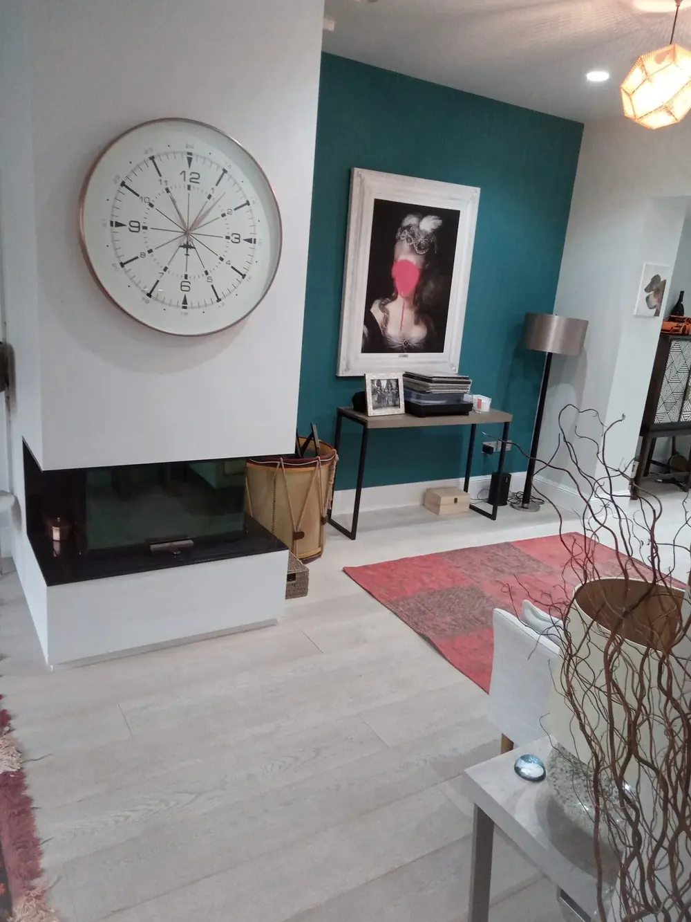 Airbnb-ready interior styled by Omar Decor