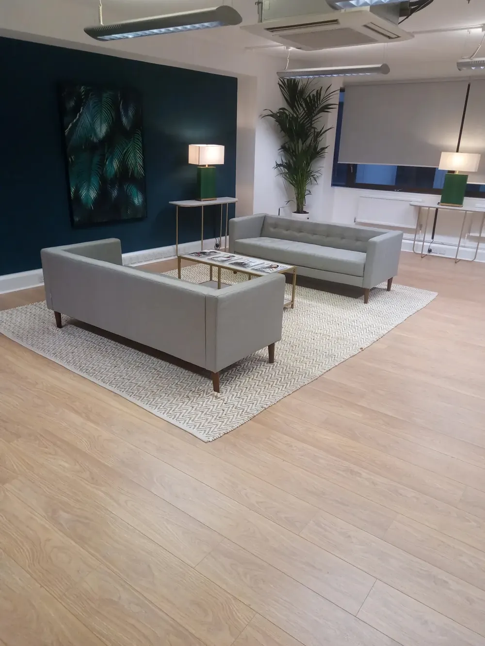 Fashion studio fit-out by Omar Decor